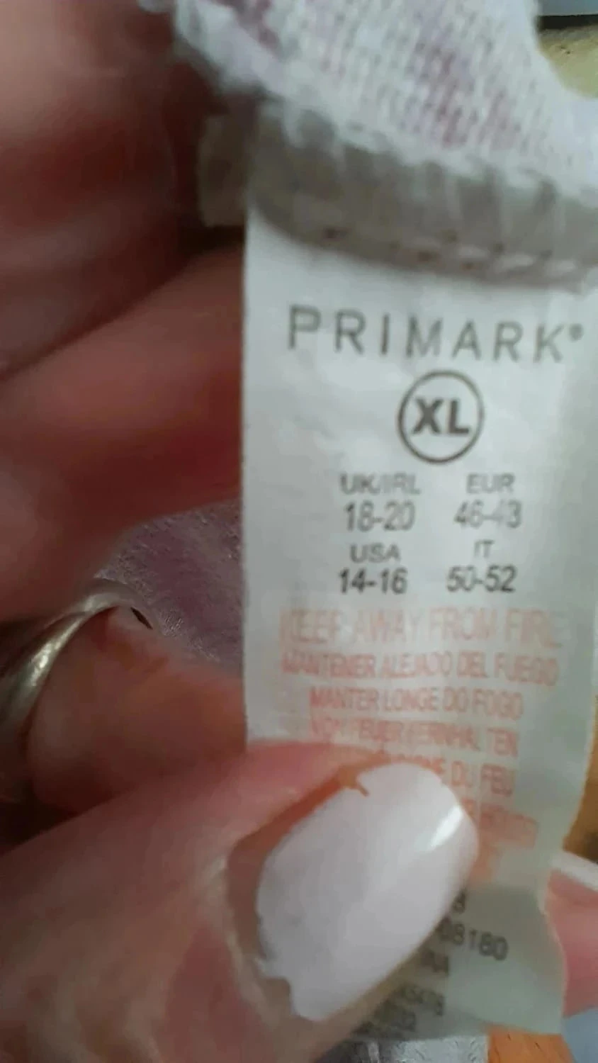 Túnica larga, color Lila, talla XL, Marca Primark – photo 7